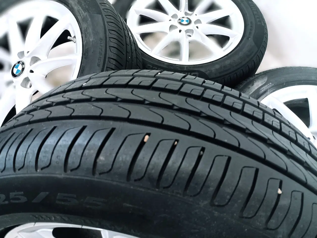 Billede 7 - 5x112 17" ET52 nav 66,6ø BMW sommersæt inkl.TPMS