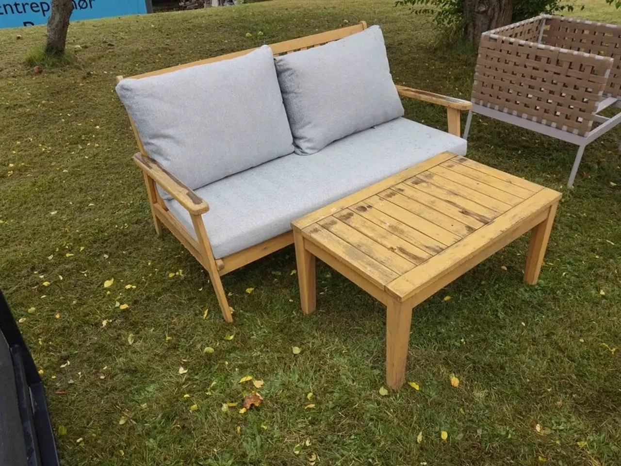 Billede 3 - Zamora lounge sofa med bord