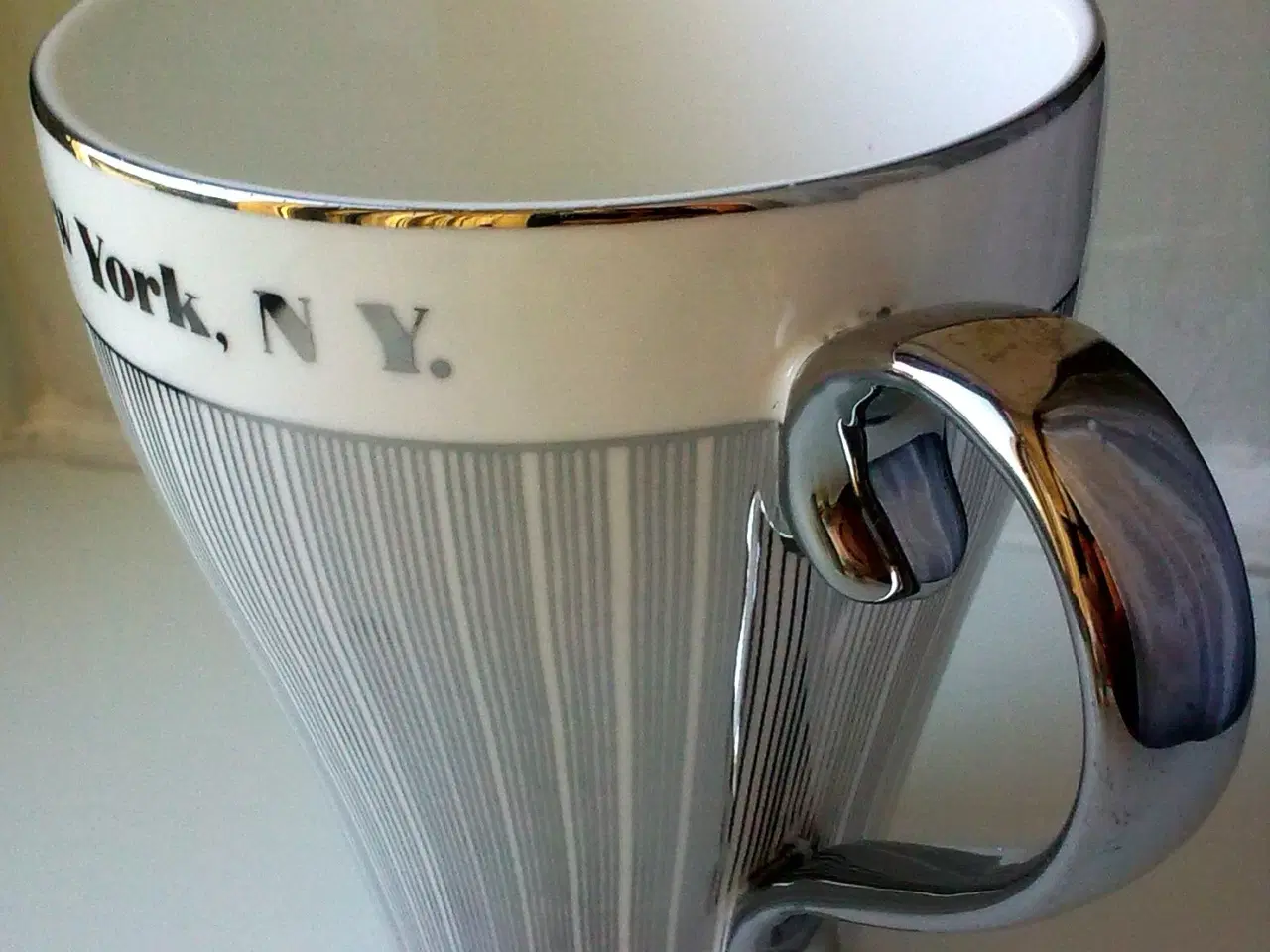Billede 2 - New York USA krus af danske Margit Brandt