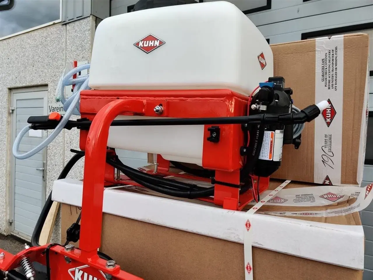 Billede 4 - Kuhn Evolis Q50 med lanse og to meter bom