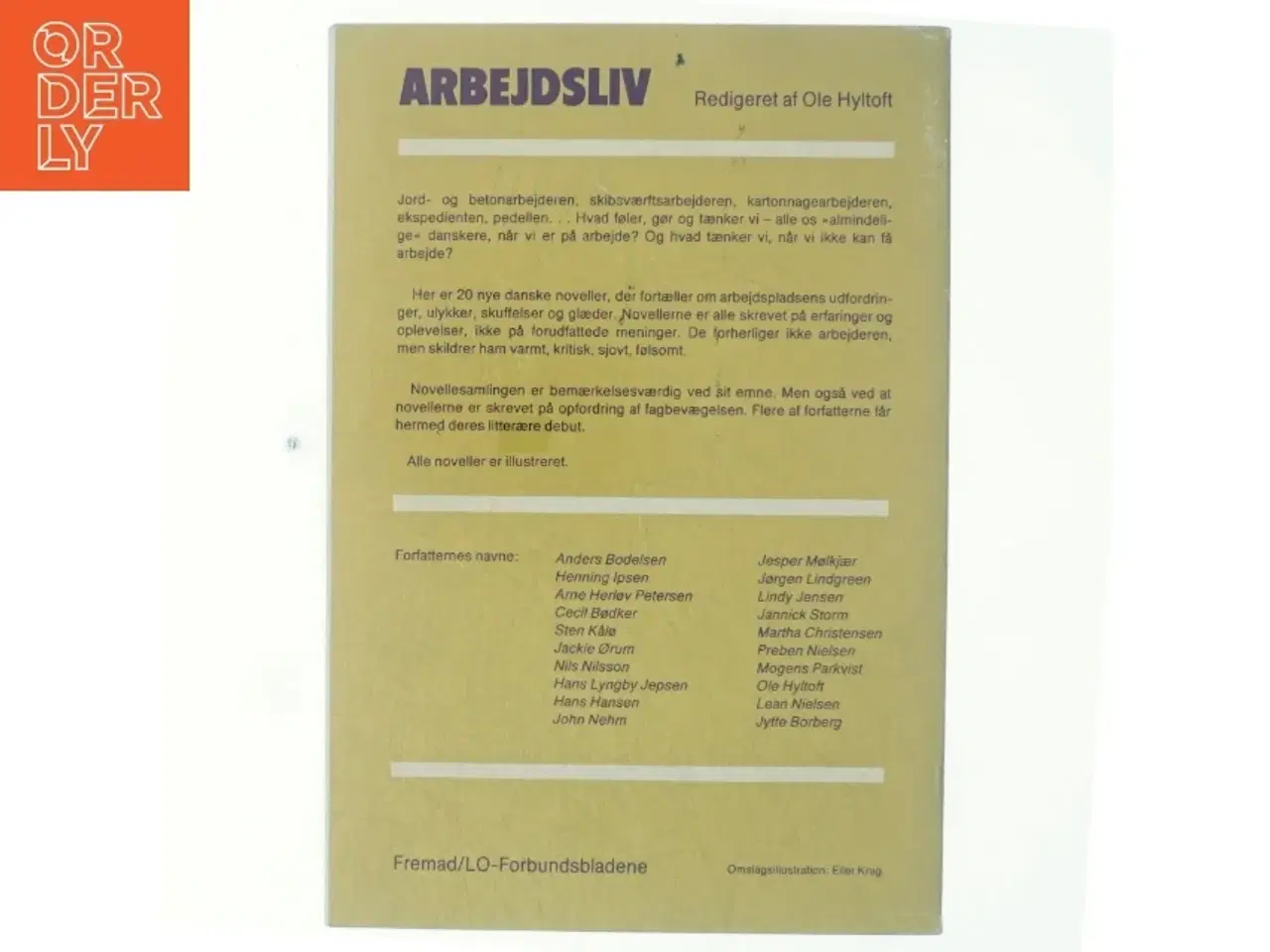 Billede 3 - Arbejdsliv af Ole Hyltoft