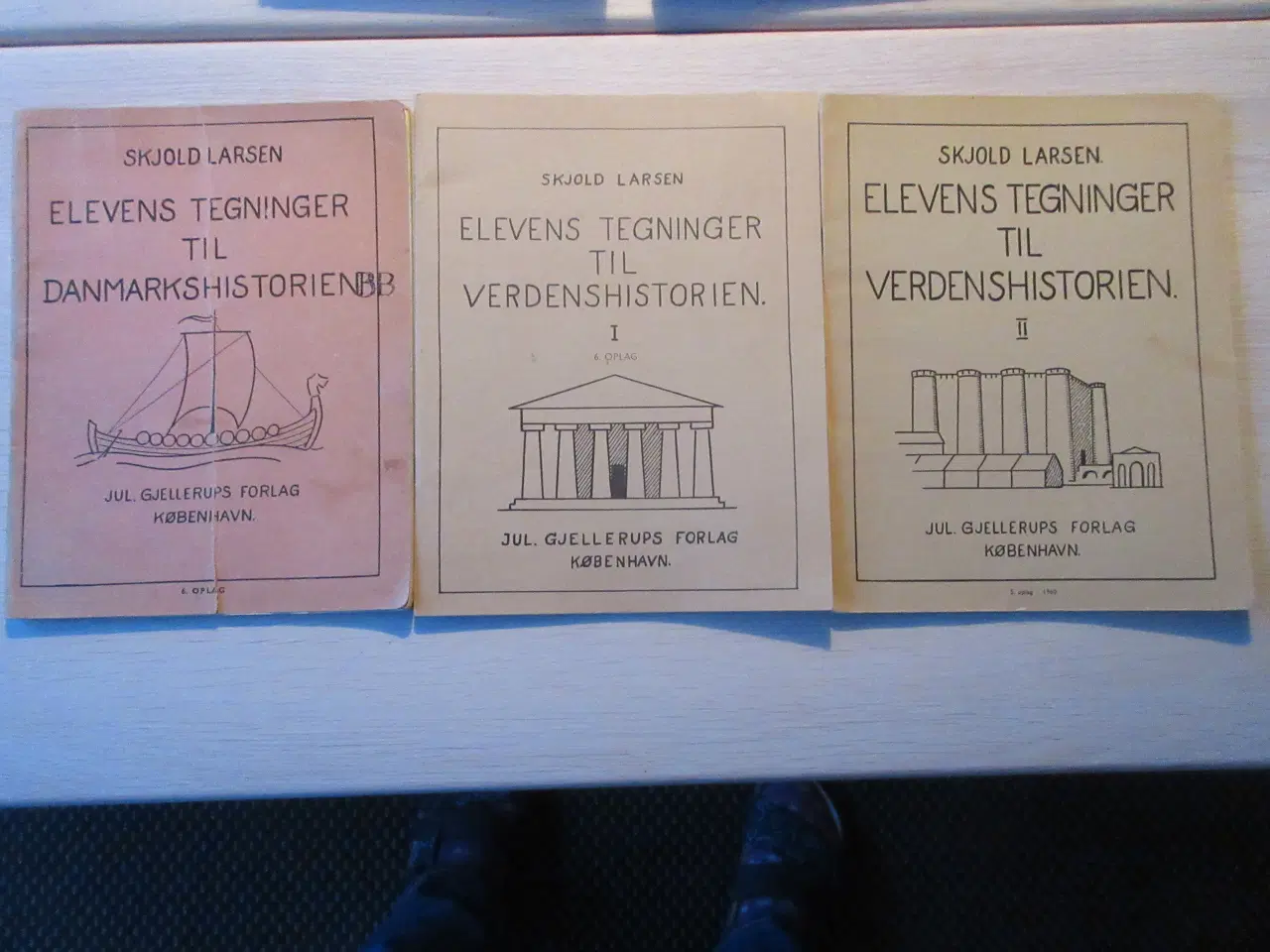 Billede 8 - Effekter fra "Den gamle Skole" ;-)