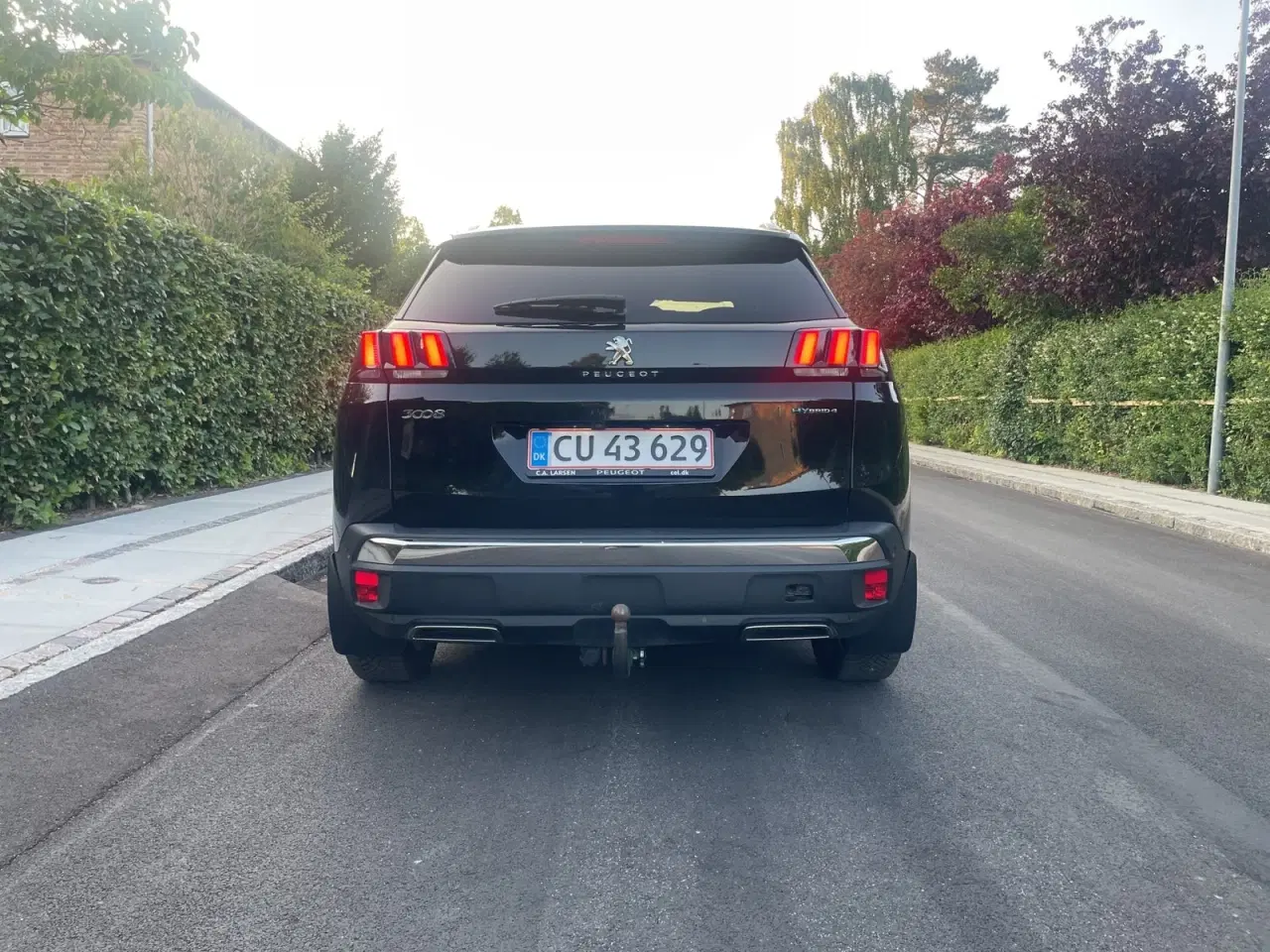 Billede 6 - Peugeot 3008 1,6 Hybrid4 GT EAT8