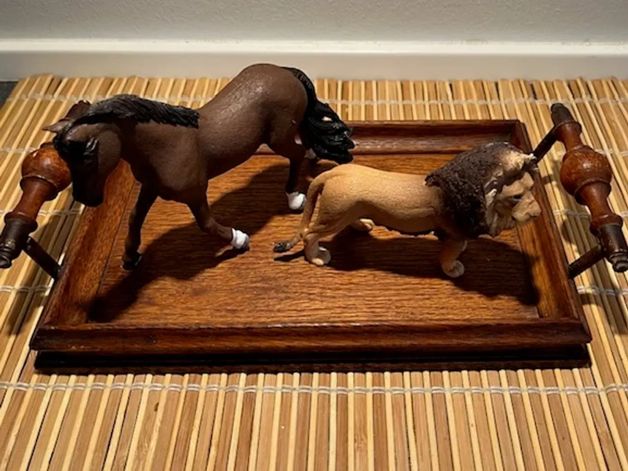 Billede 2 - Vintage - antik serveringsbakke