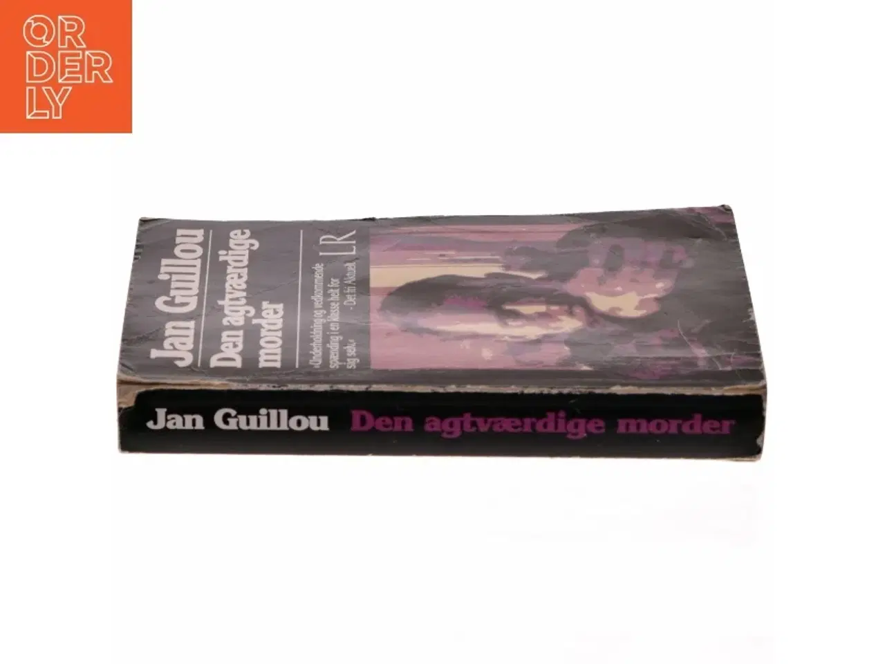 Billede 2 - Den agtværdige morder af Jan Guillou (Bog)