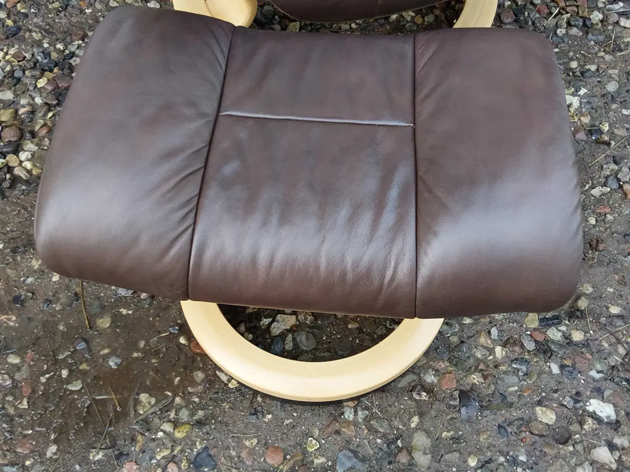 Billede 5 - Stressless mayfair læder lænestol. NYPRIS 21.998,-