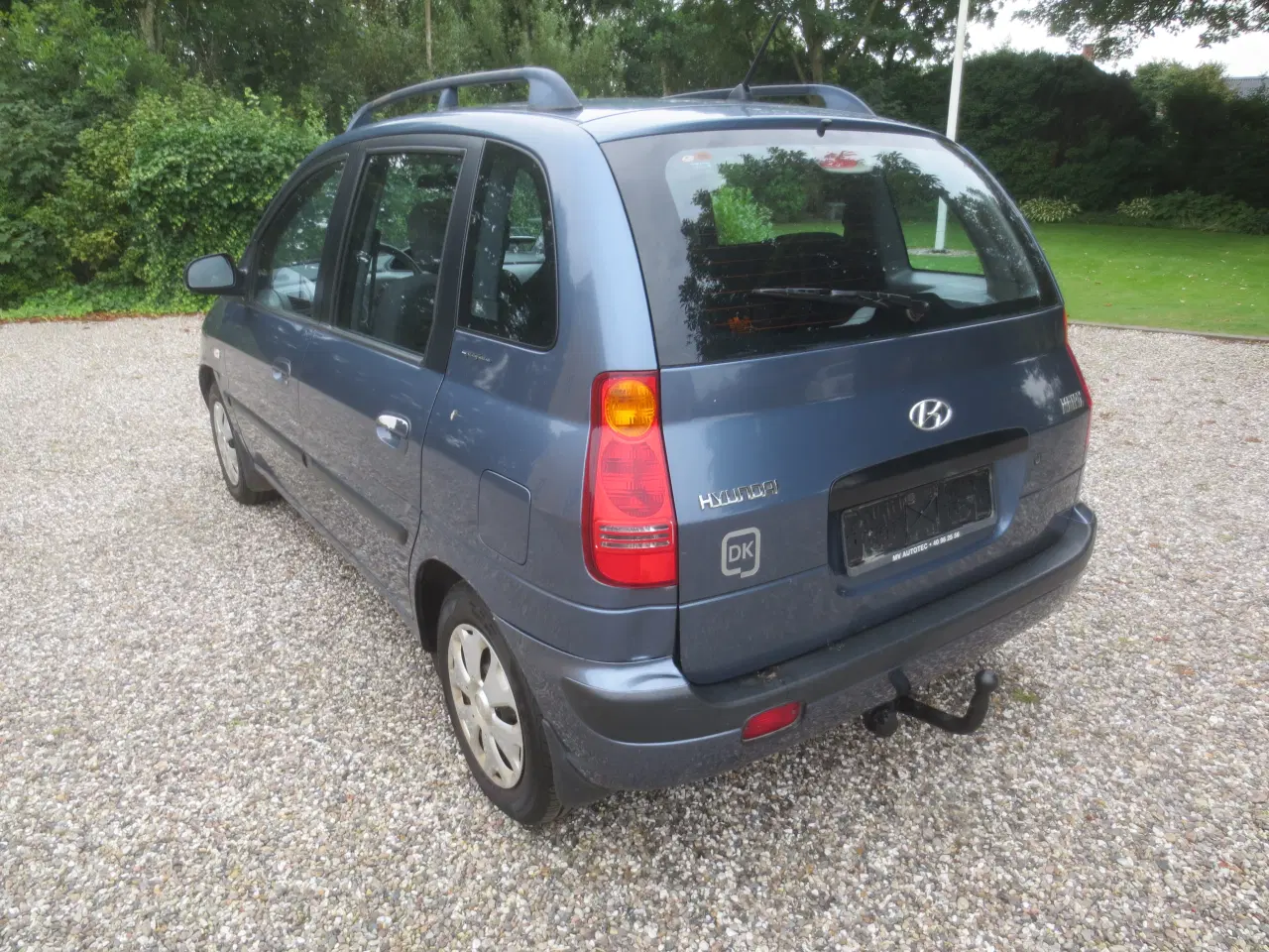 Billede 7 - Hyundai Matrix 1.6 Benzin Nysynet. 