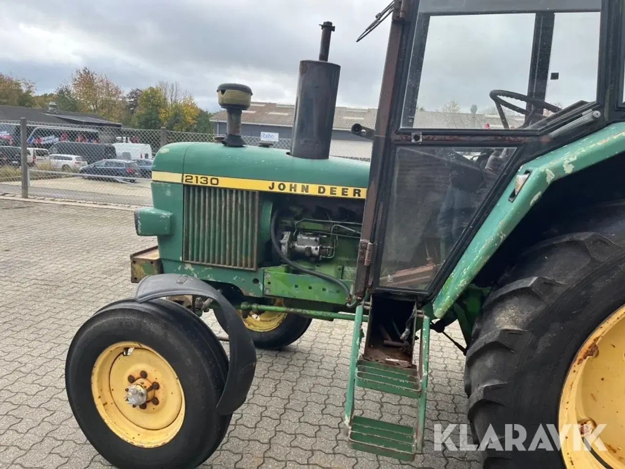 Billede 5 - Traktor John deere 2130