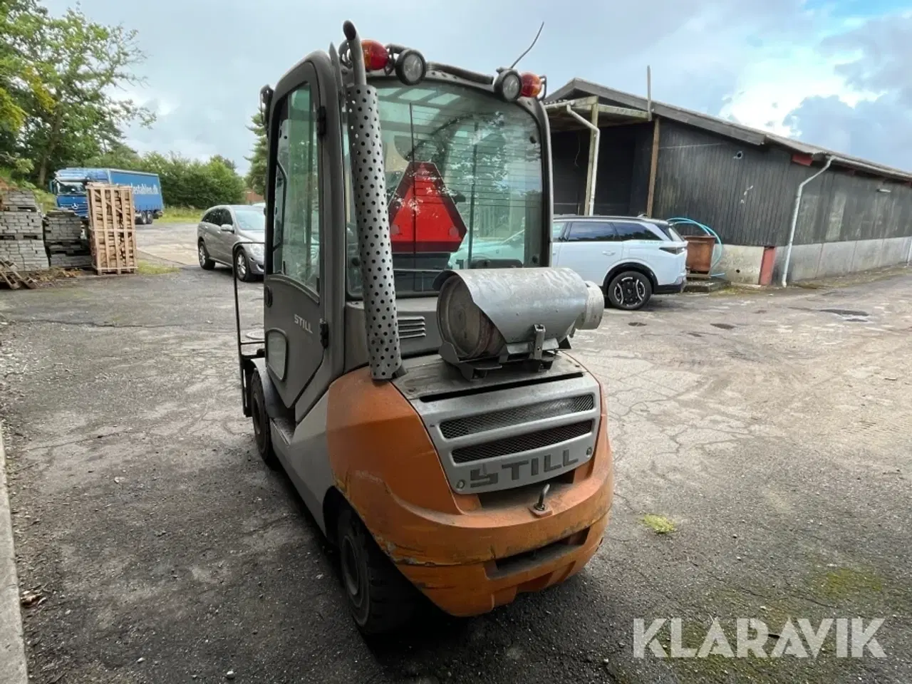 Billede 4 - Truck Still RX70 -25