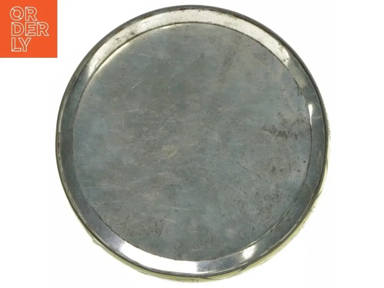Billede 4 - Gammel Carletti metal kagedåse fra 1950&#39;erne (str. 18 x 8 cm)
