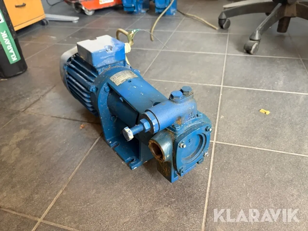 Billede 6 - Pumpe Desmi Rotan GP 26EMR-1U2B2 industri