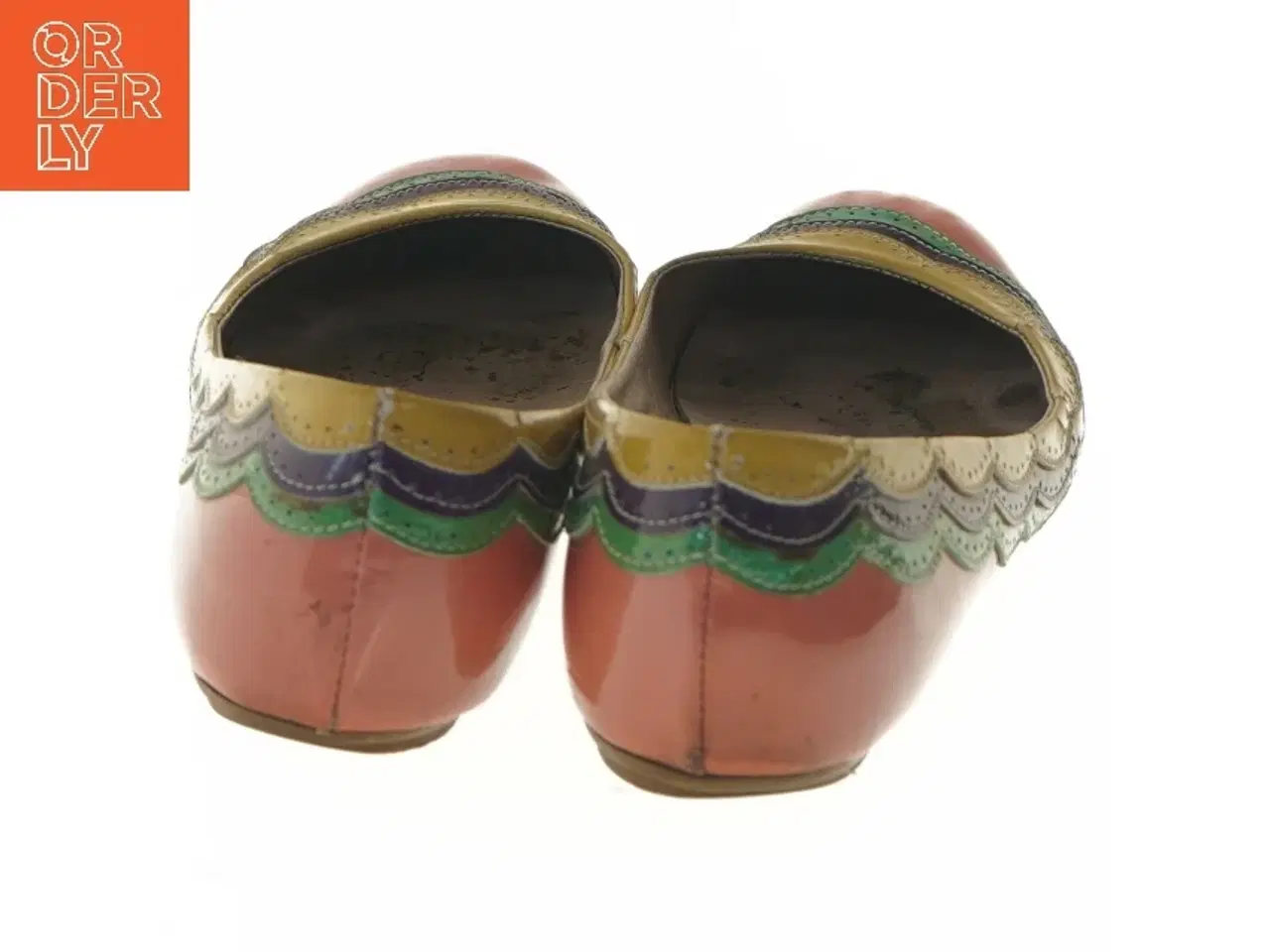 Billede 7 - Farverige ballerina sko fra Designer Remix (str. 40 )