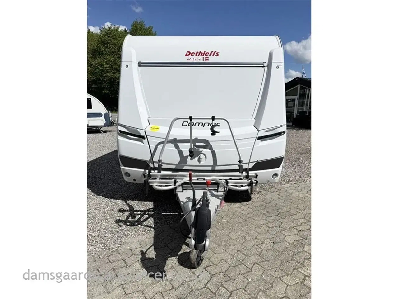 Billede 3 - 2022 - Dethleffs Camper 460 EL D-Line   Enkeltsenge-Lamel-Gulvtemp.-Mover-Telt