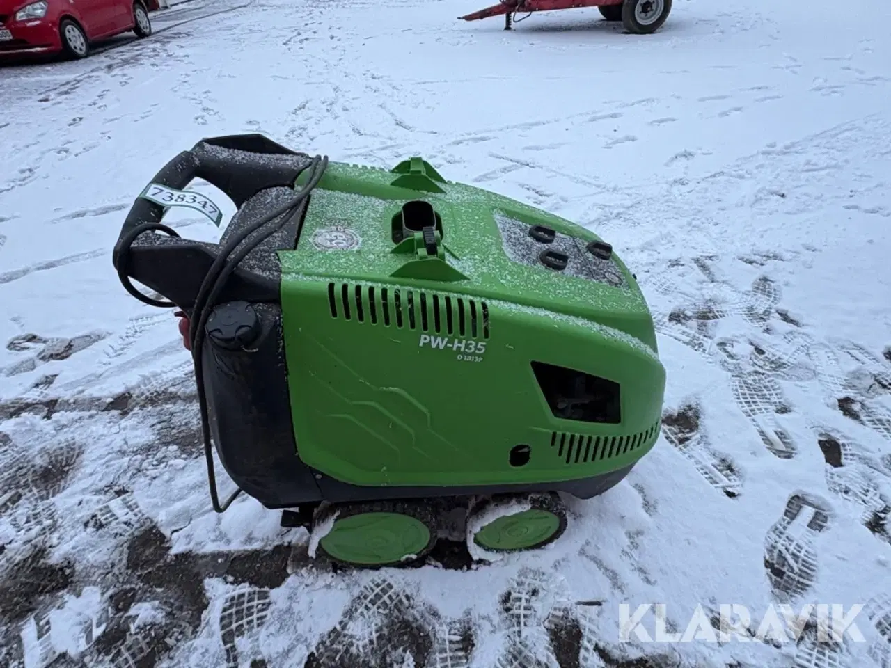 Billede 7 - Højtryksrenser IPC PW-H35/4