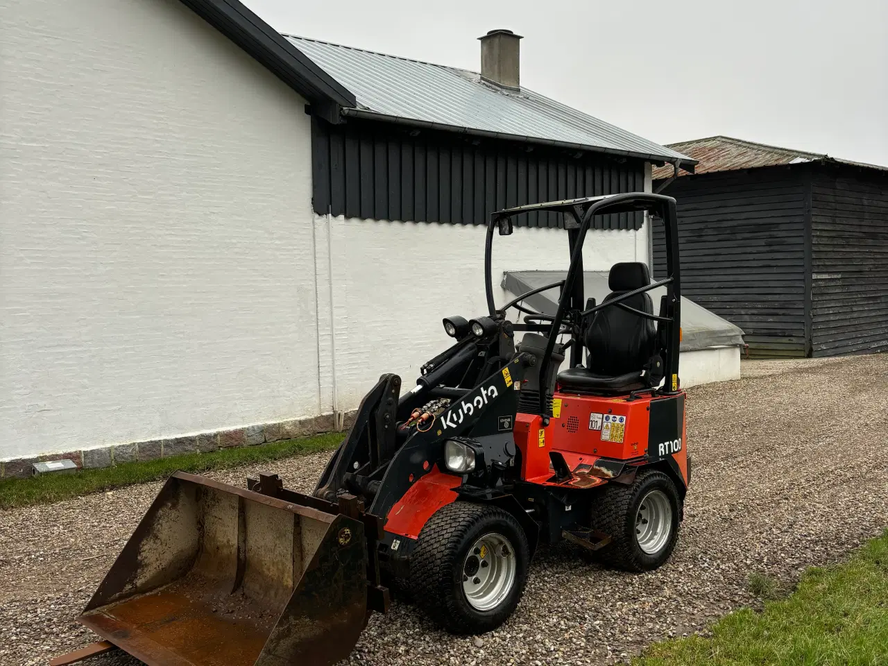 Billede 5 - Kubota RT 100 Minilæsser