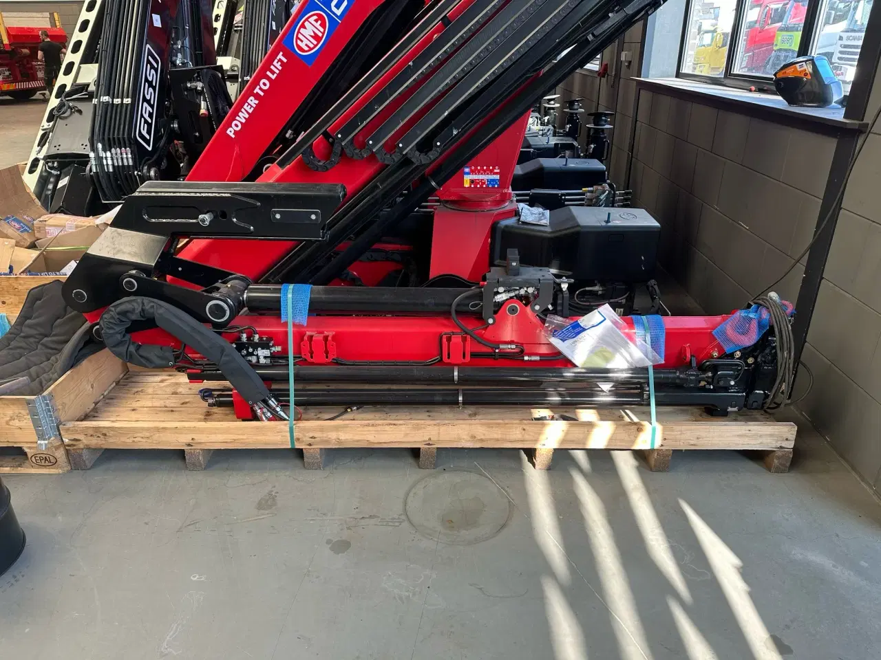 Billede 60 - Mercedes Arocs 2653 6x4 40 T-mtr., Kran