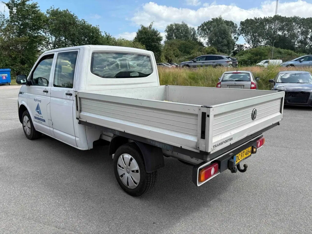 Billede 2 - VW Transporter 2,0 TDi 110 Db.Kab m/lad