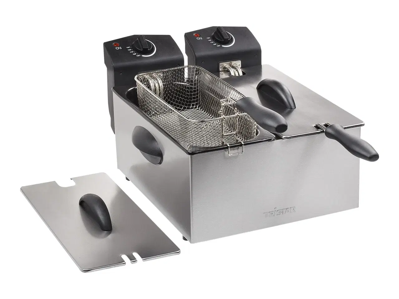 Billede 6 - Frituregryde dobbelt 6 liter – Tristar 3.600 W
