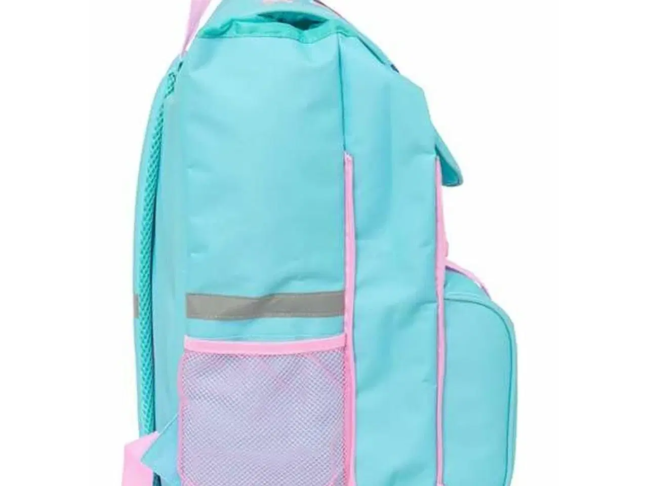 Billede 7 - Gabby's Dollhouse skoletaske - blå/pink 18,5 × 41 × 15 cm