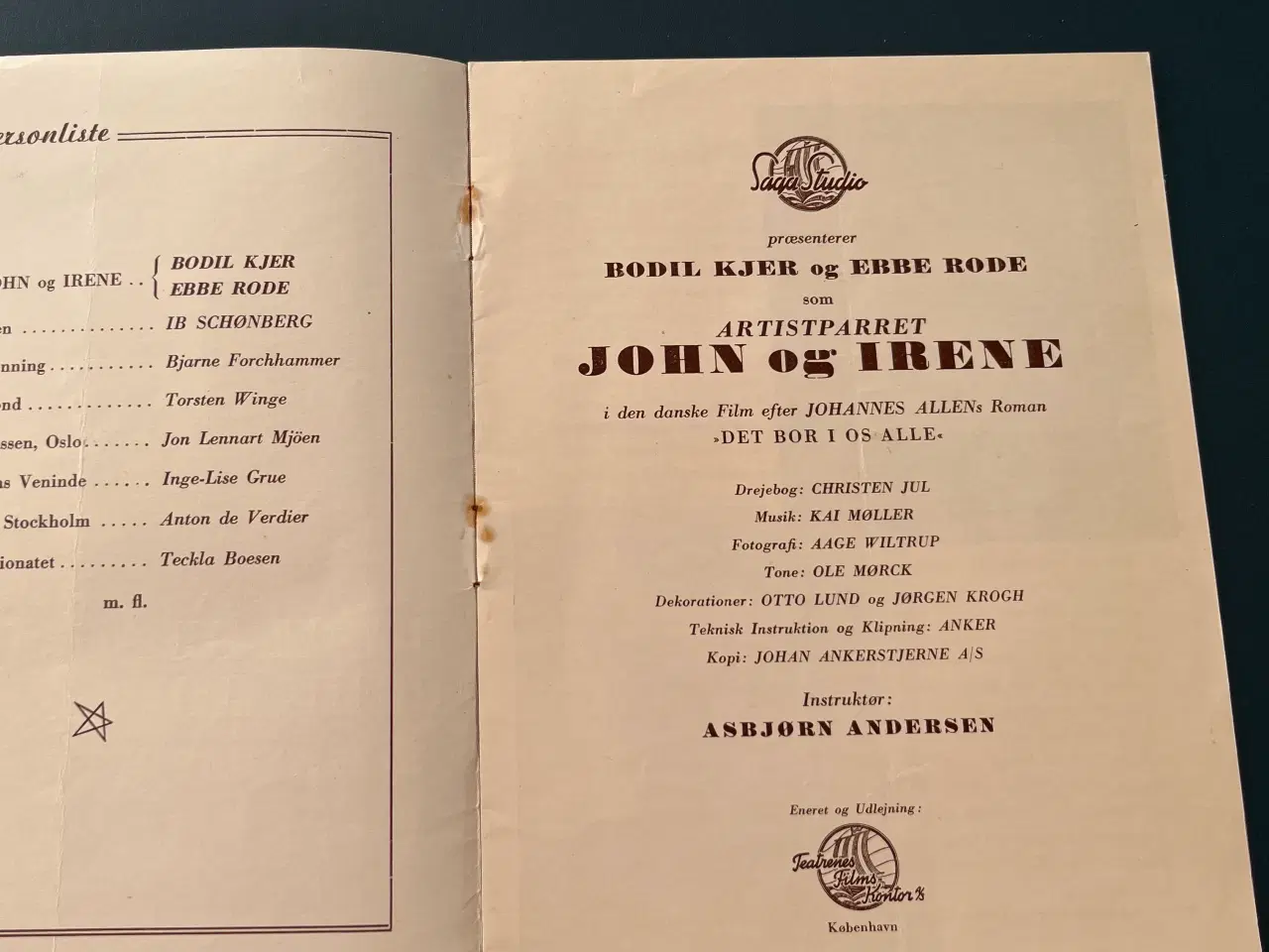 Billede 2 - John og Irene