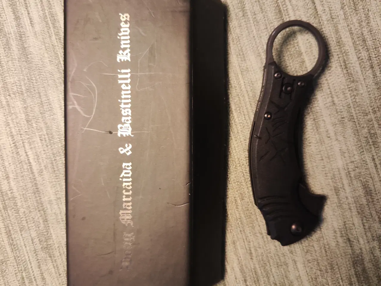 Billede 1 - Bastinelli collab kniv