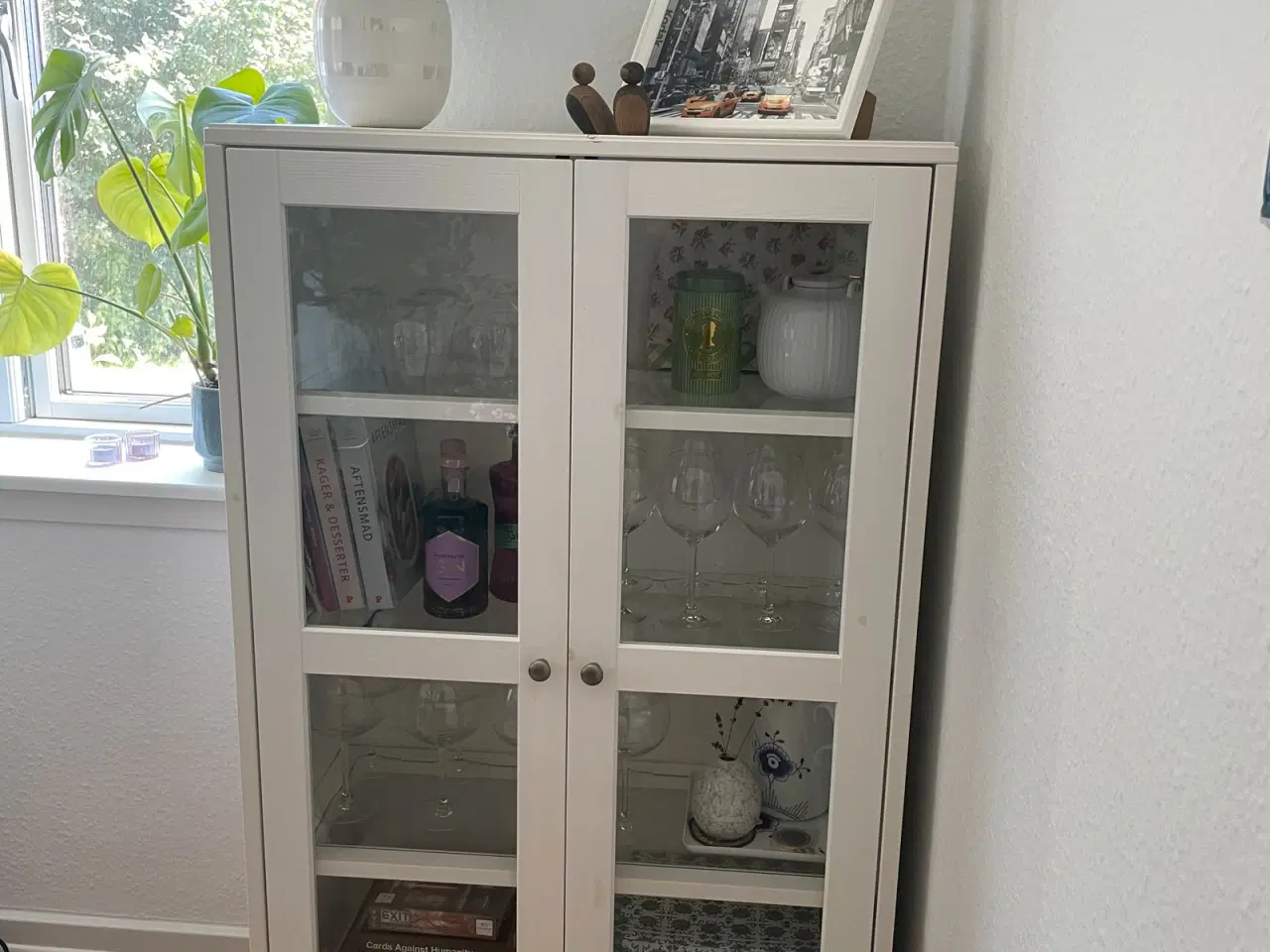 Billede 1 - Vitrineskab (HAVSTA) fra IKEA