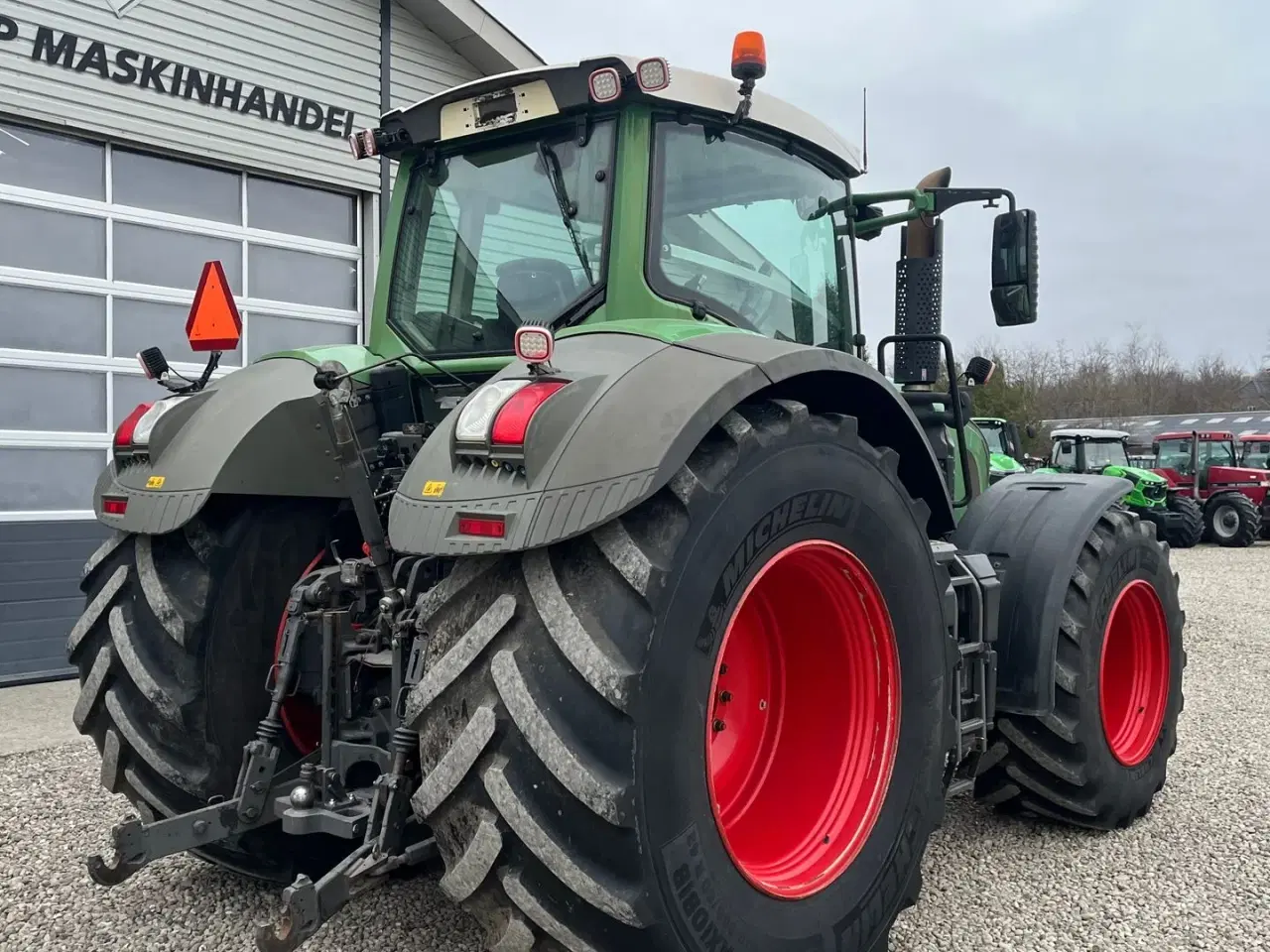 Billede 13 - Fendt 939 Vario S4 Profi Plus Med frontlift