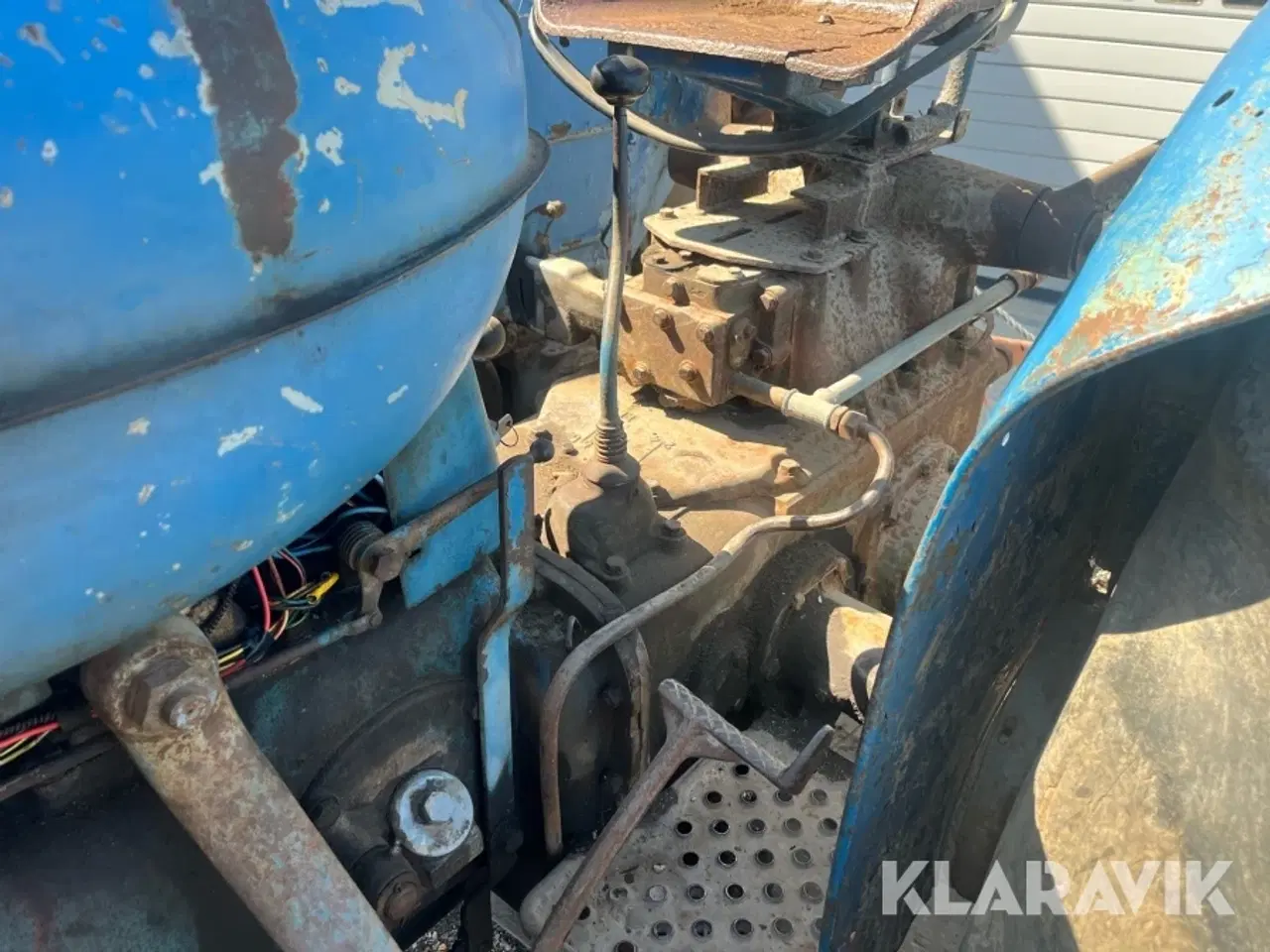 Billede 4 - Traktor Fordson major 4 cyl Diesel med frontlæsser