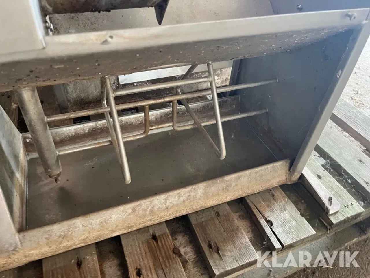 Billede 6 - Fodersutomater Porcimixer 40 3 styk