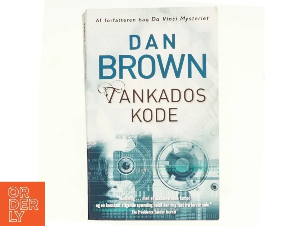 Billede 1 - Tankados kode af Dan Brown (Bog)