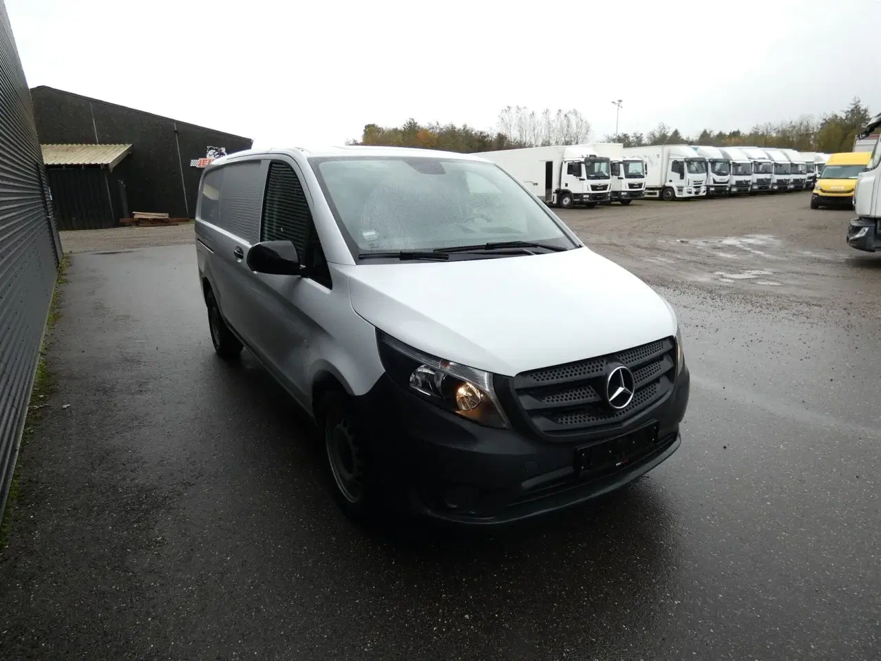 Billede 5 - Mercedes-Benz Vito 114 A2 2,1 CDI RWD 7G-Tronic 136HK Van Aut.