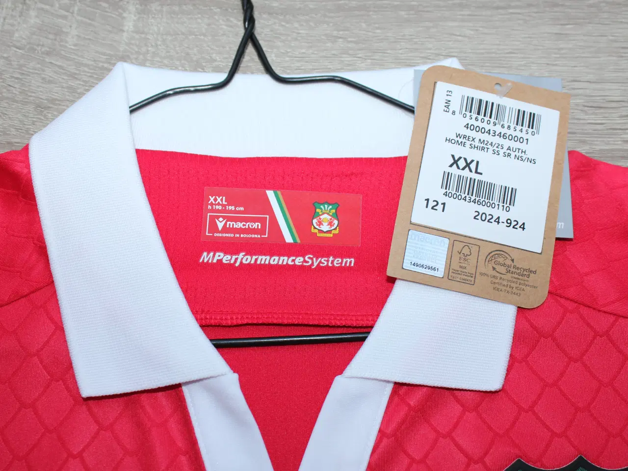 Billede 3 - Wrexham 2024/25 hjemmebanetrøje