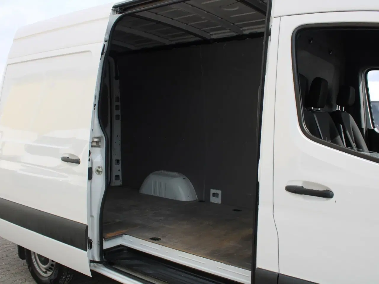 Billede 13 - Mercedes Sprinter 316 2,2 CDi A2 Kassevogn aut. RWD