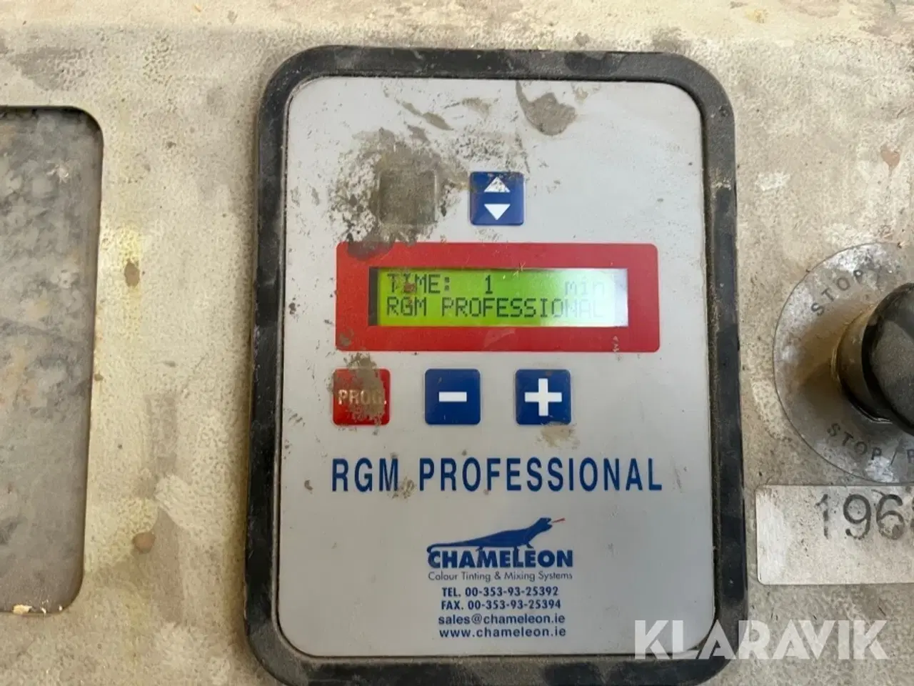 Billede 4 - Maling ryster Cameleon RGM Professional