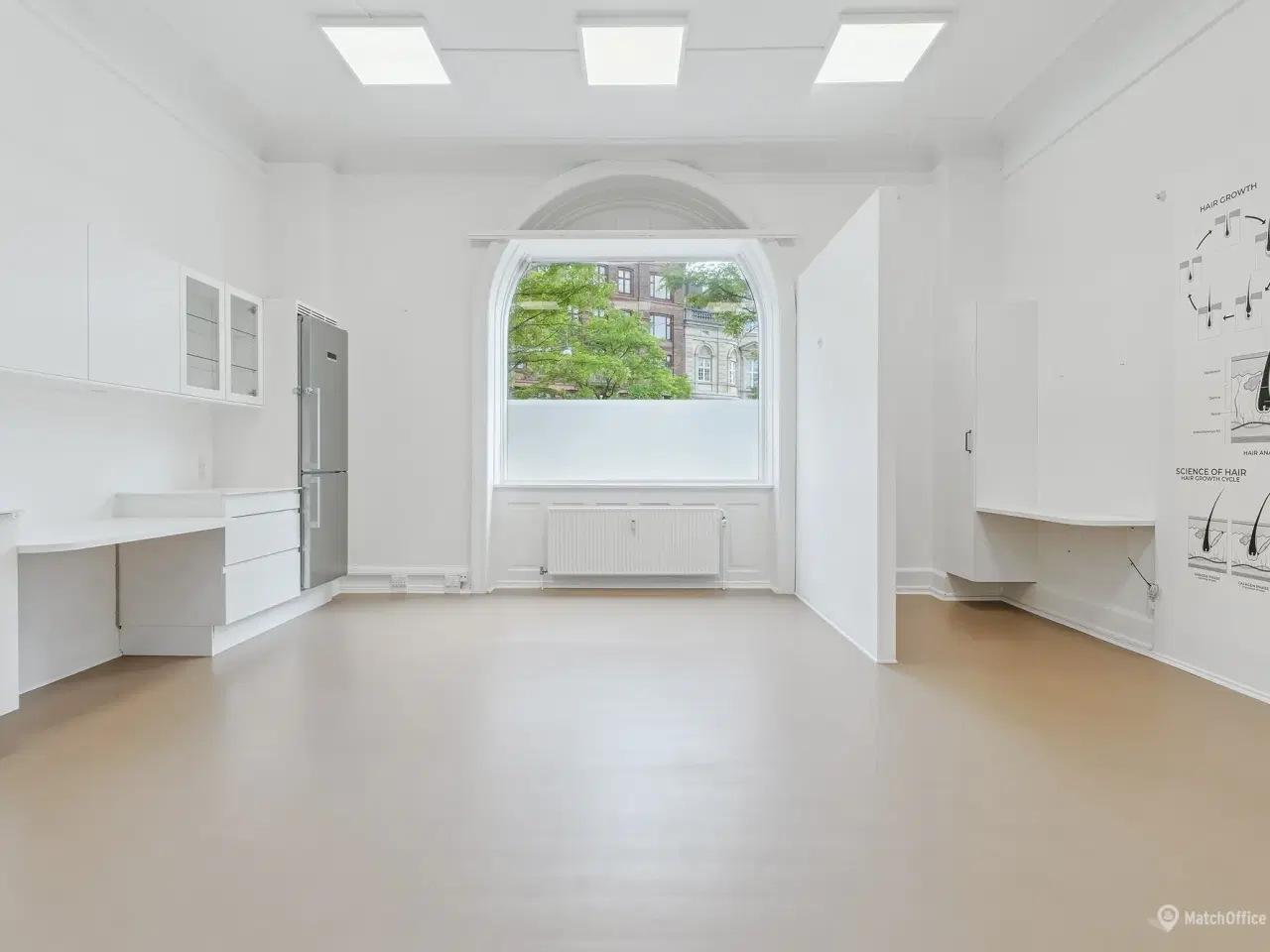 Billede 5 - Sjældent udbudt kontor/klinik/showroom lejemål midt i København