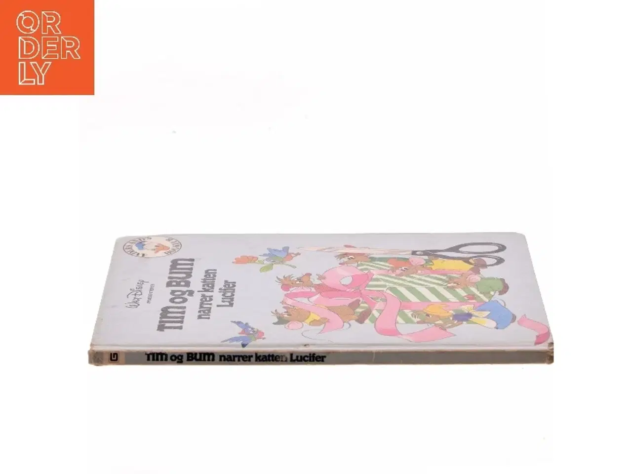 Billede 2 - Tim og Bum narrer katten Lucifer (Bog)