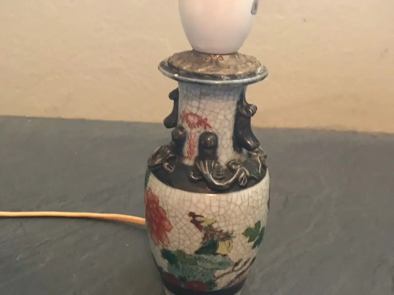 Billede 2 - Porcelænlampe