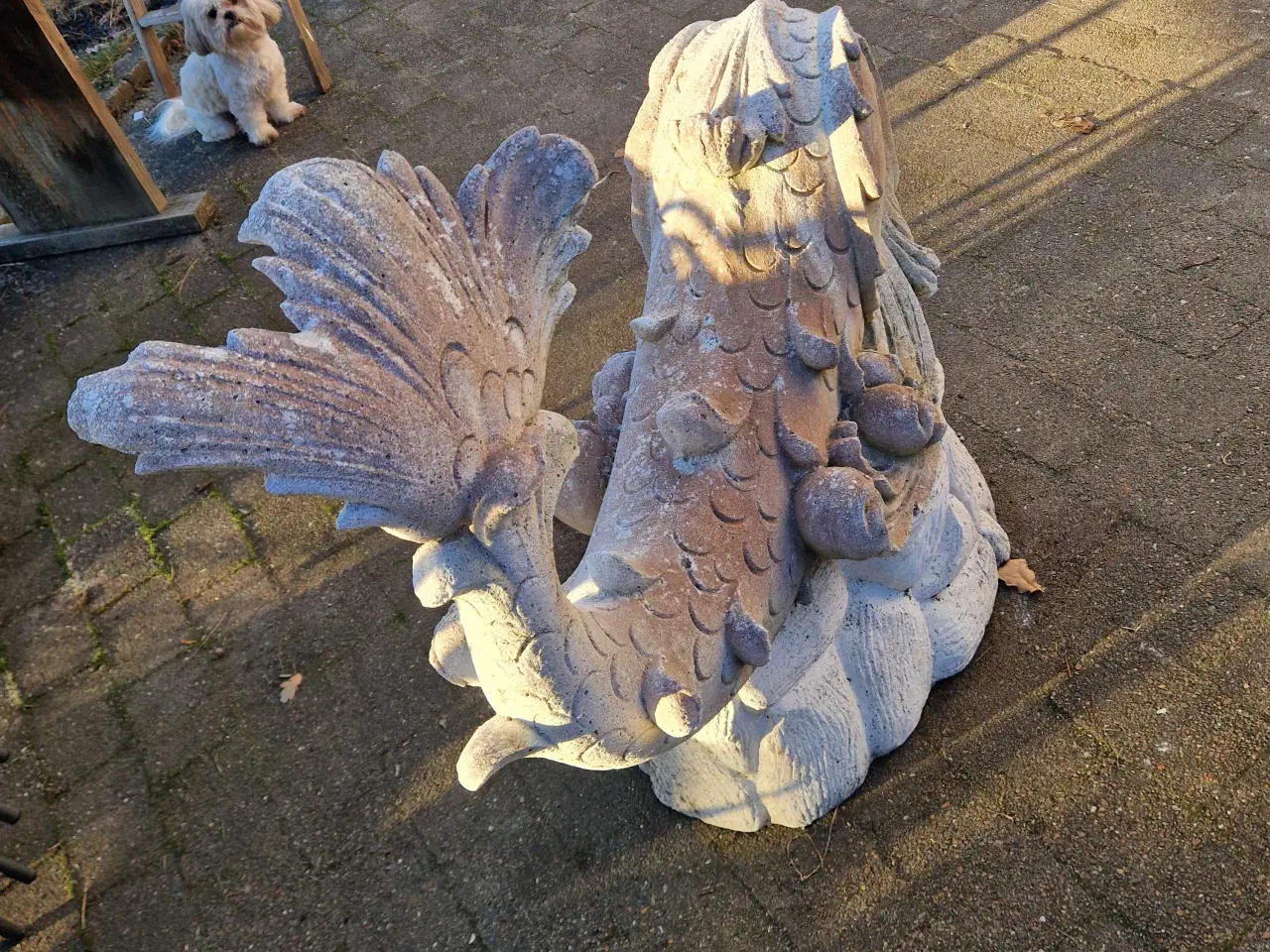 Billede 3 - Vand fontæne/skulptur 