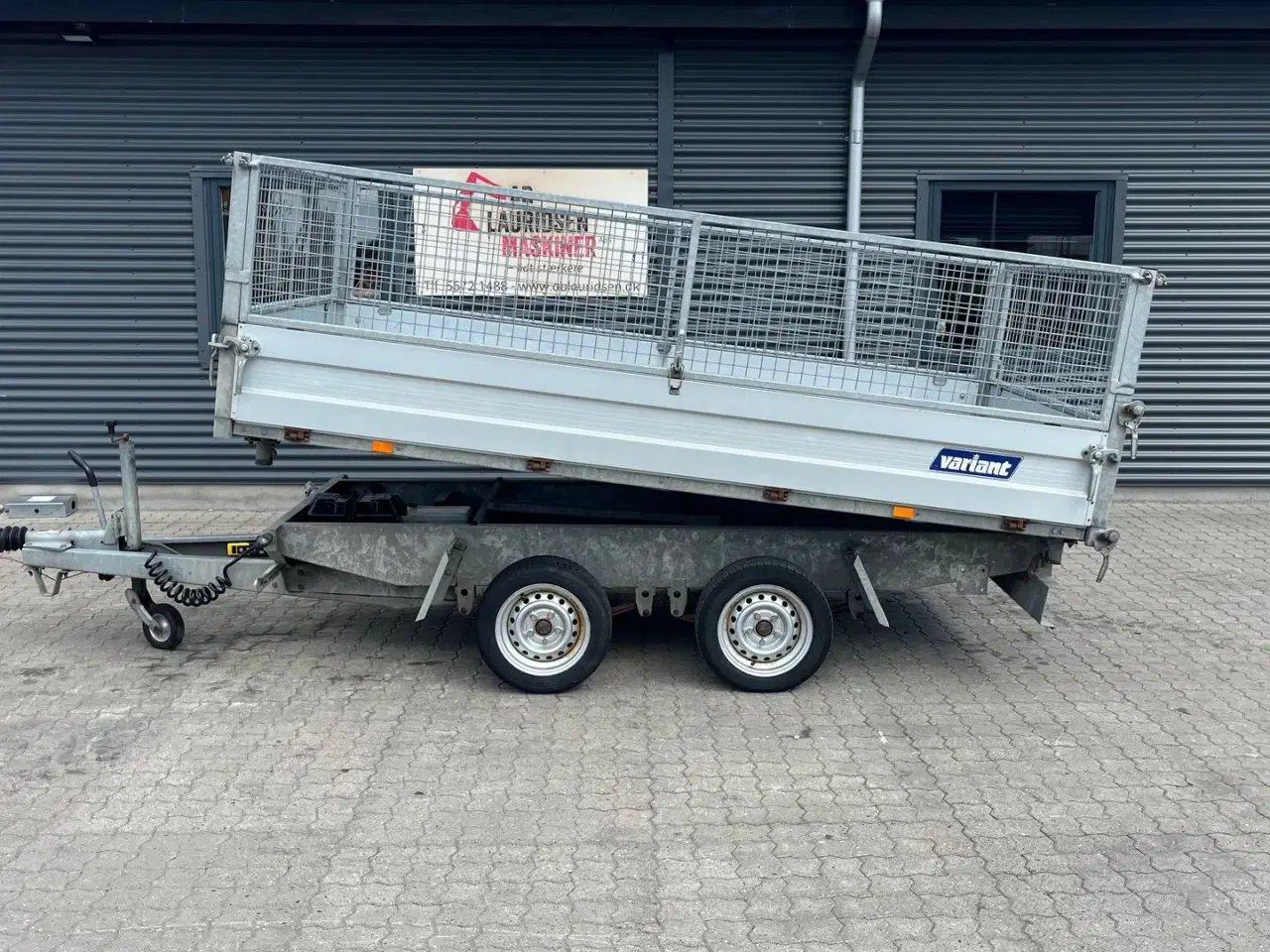 Billede 1 - Variant 3017tb 3 vejs tiptrailer, Nysynet !