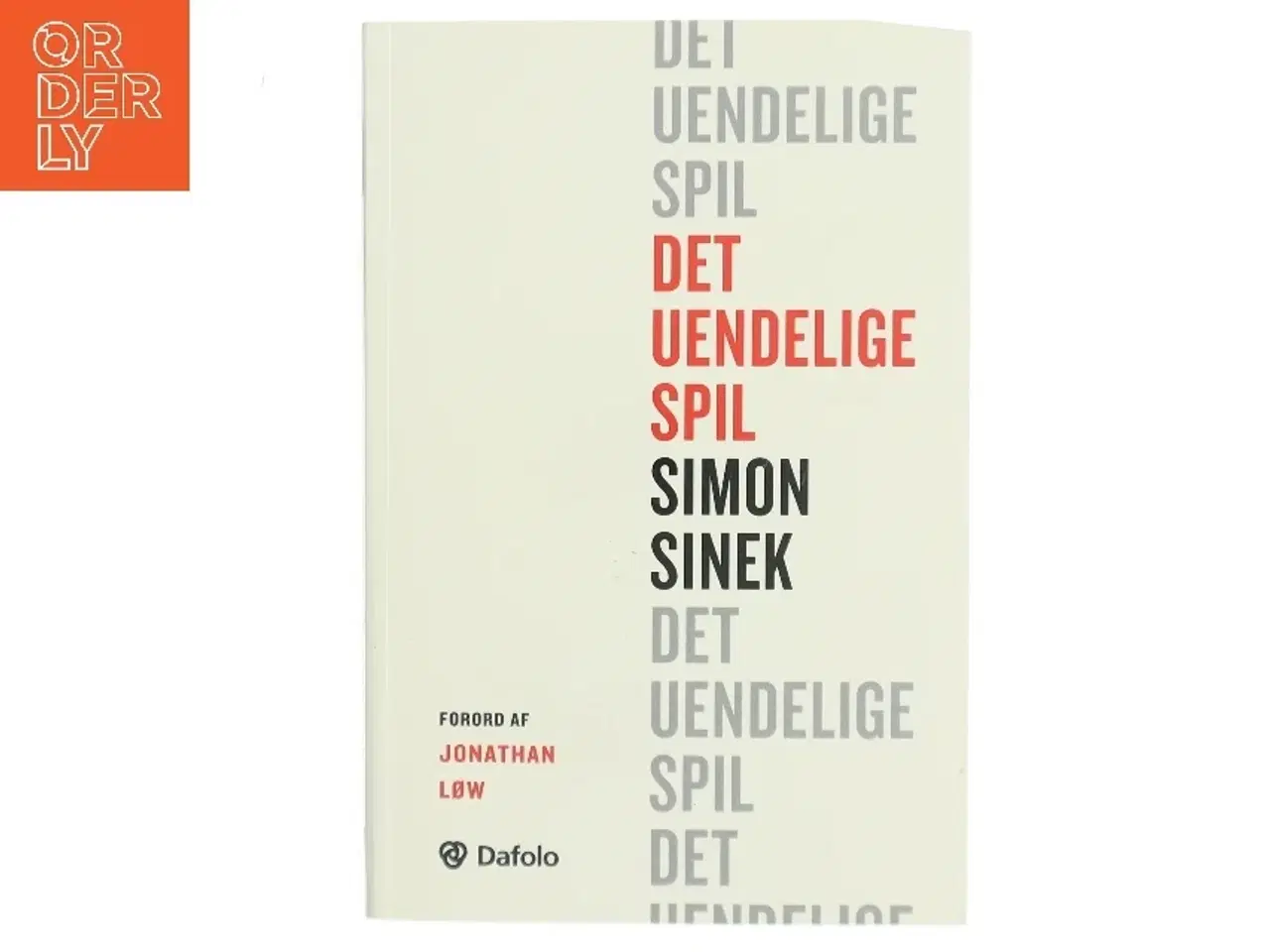 Billede 1 - Det uendelige spil af Simon Sinek (Bog)