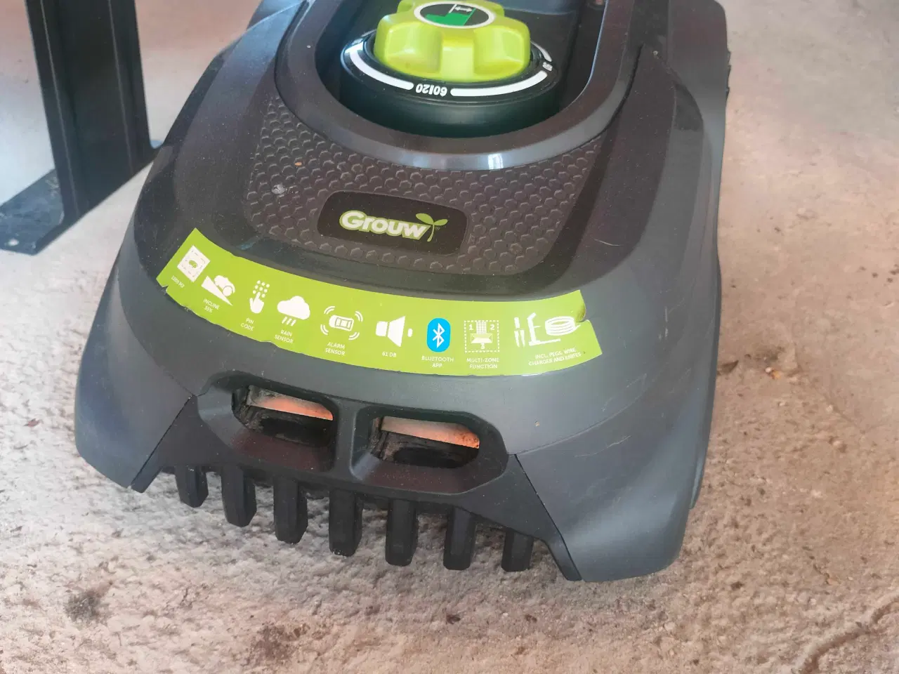 Billede 1 - 🌿 Grower Robotplæneklipper 1200 kvm