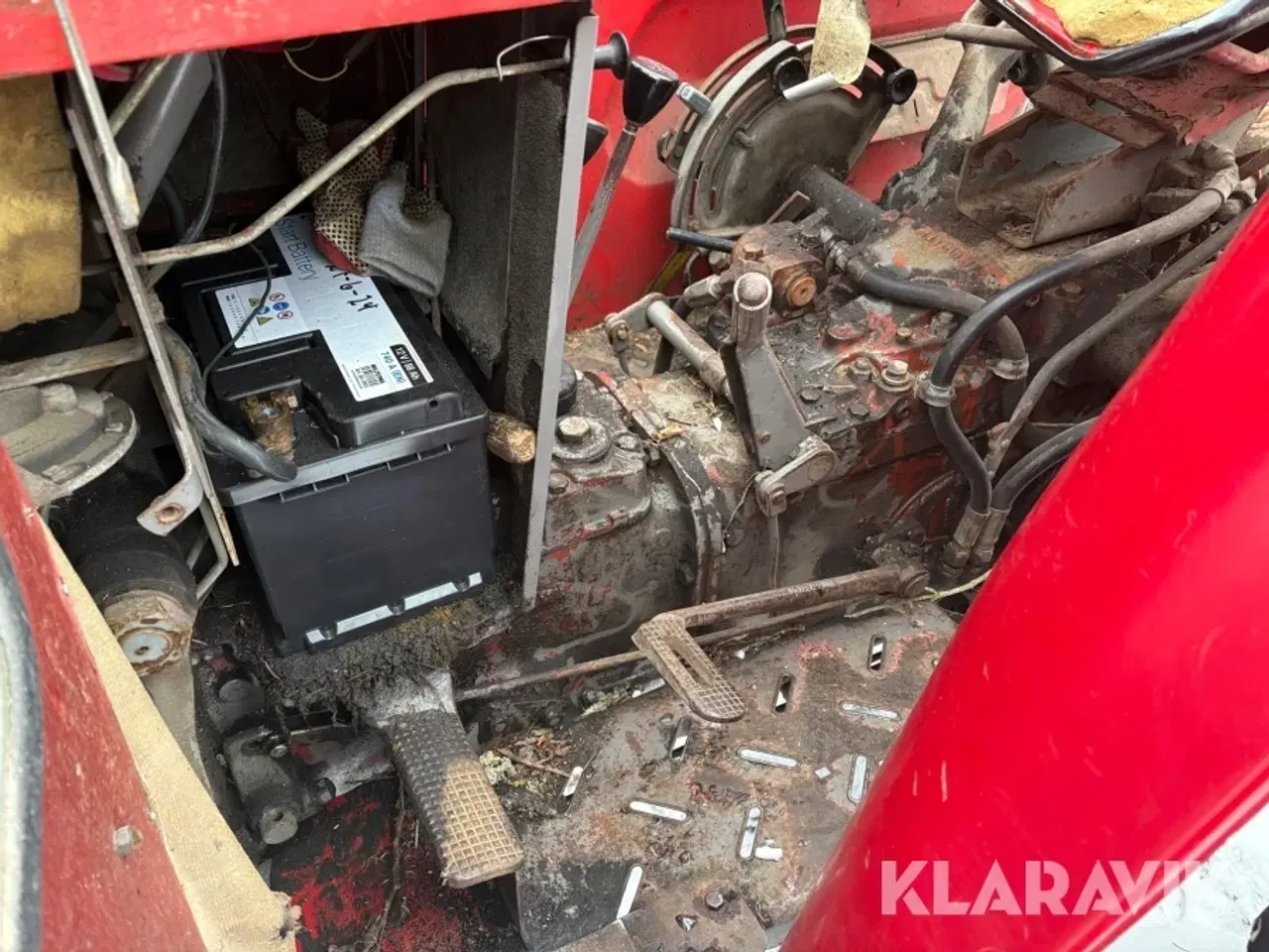 Billede 9 - Veterantraktor Massey Ferguson 175S