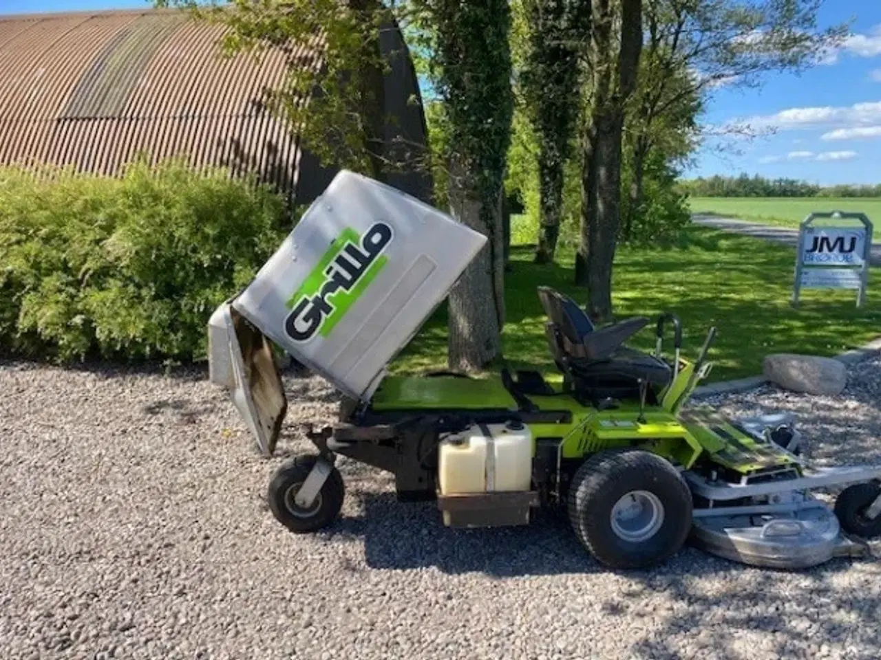 Billede 4 - Grillo rotorklipper med opsamler