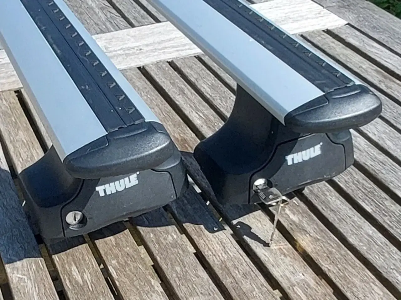Billede 1 - Thule Wingbar Evo 135 cm
