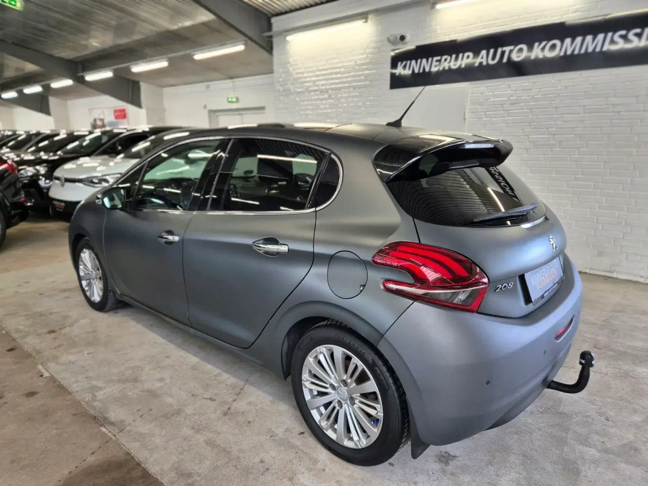 Billede 3 - Peugeot 208 1,6 BlueHDi Allure Sky 100HK 5d