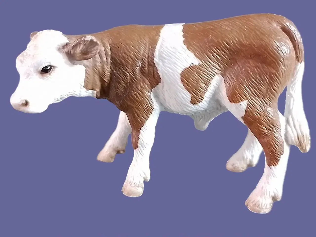 Billede 1 - Schleich 13642 Simmental Calf (2009)