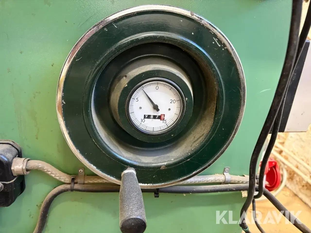 Billede 9 - Fræser Sac Ts120