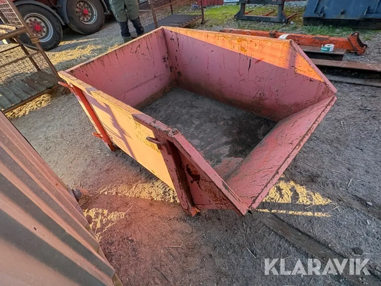 Billede 3 - Materialecontainer Müba 1000 liters