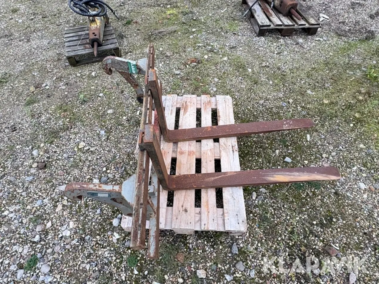 Billede 7 - Pallegafler Volvo