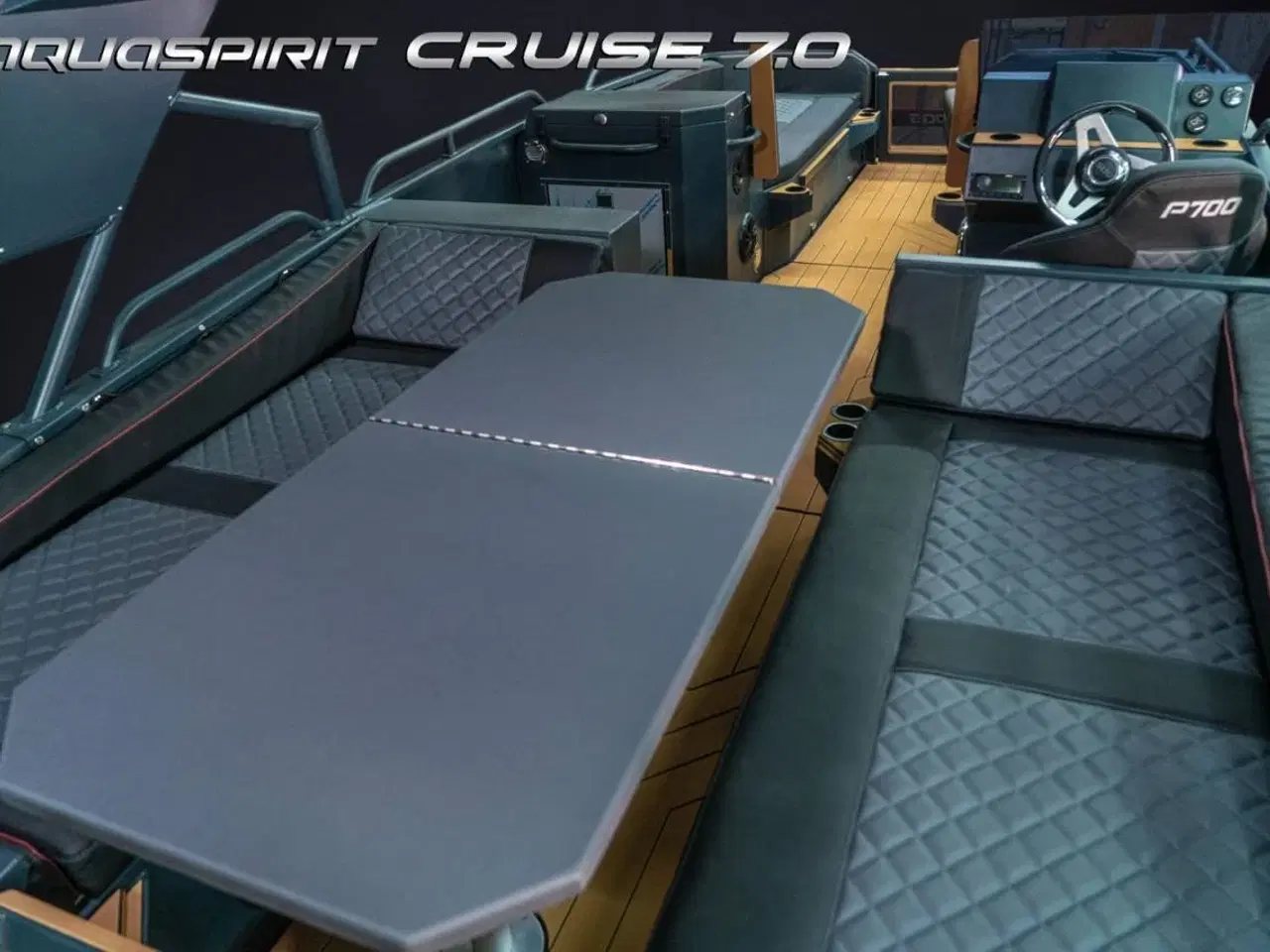 Billede 22 - Aqua Spirit 7.0 Cruise  - 200 HK Yamaha/Udstyr
